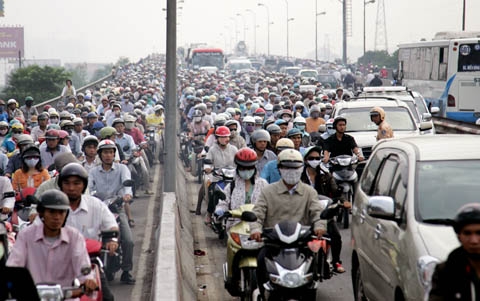 TP HCM trình Chính phủ phương án đổi giờ